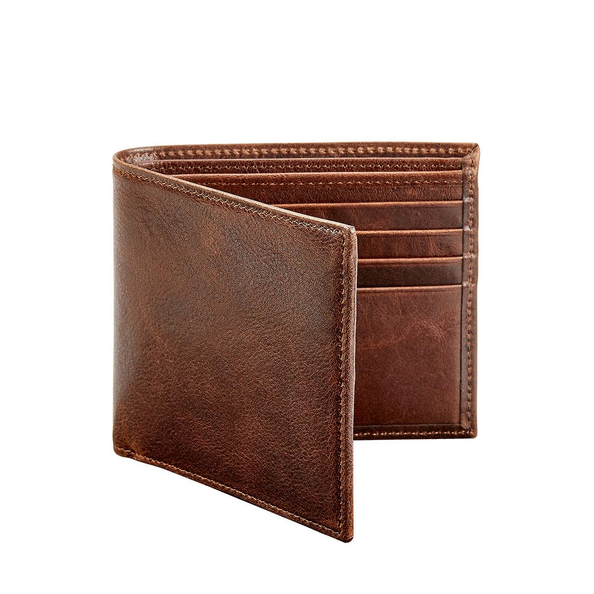 men’s bifold wallet